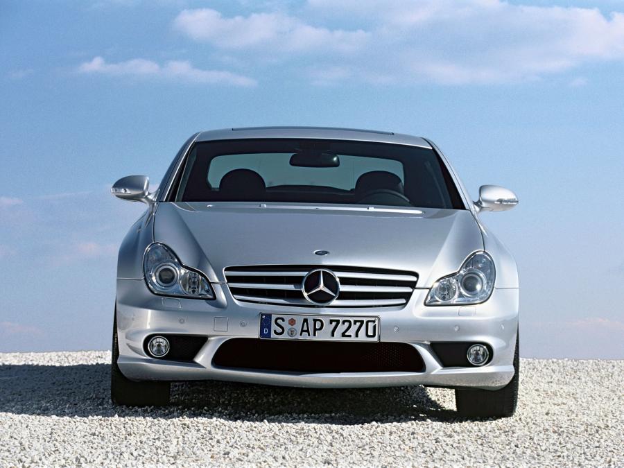  Mercedes-Benz CLS63 AMG 2007 года  (фото 75 из 76)